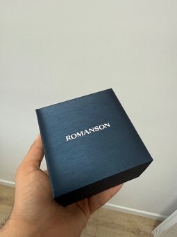 Hodinky romanson - 5