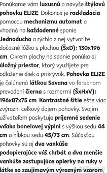 Rozkladacia pohovka - 5