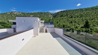 Moderný apartmán s terasou a výhľadom na more/Chorvátsko - 5