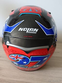 Prilba zn. Nolan Ultra Carbon vel. L - 5