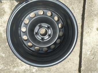 5x112r16 plechové disky - 5