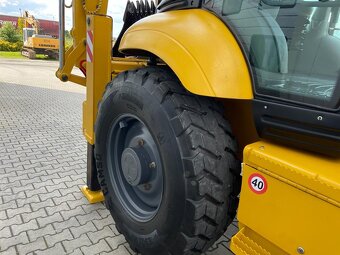 Komatsu WB97 2007 - 5