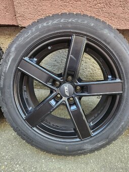 ATS elektrony 5x110 ,Pirely 215/15/r17 - 5