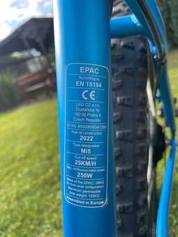 Elektrobicykel EasyBike Mi5 - 5