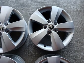 Elektróny originál Škoda model TUNGA R16 5x112 - 5