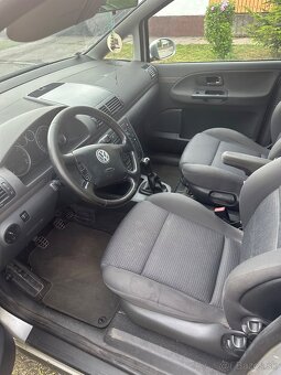 VW sharan 2,0 TDi 103 kW - 5