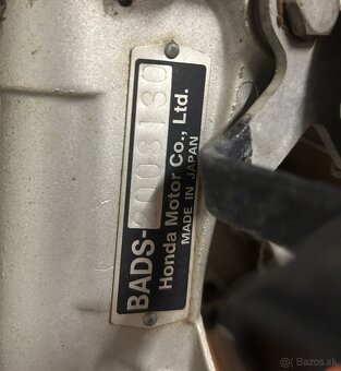 Lodny motor Honda 5hp - 5