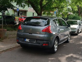 Peugeot 3008 crossover/ SUV /rodinné MPV /s vyšším posedom - 5