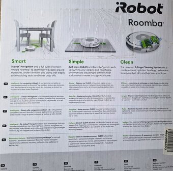 Robotický vysávač Roomba 605 - 5