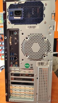 Herný/Pracovný PC – i7, RX 570, SSD, HDD - 5