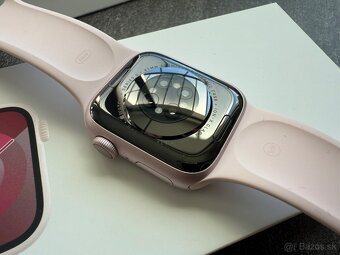 Apple Watch 9 41mm Pink S/M Cellular (verzia so SIM) - 5