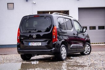 Opel Combo Life 1.2 Turbo 7-miestne /AJ NA SPLÁTKY/PROTIÚČET - 5