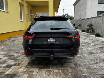 Superb Facelift Sportline 2.0 TDI 4x4 DSG 140kw PLNÁ Výbava - 5