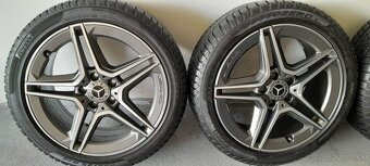 Originál AMG Disky so Zimnými pneu R18 7.5J 5x112 - 5
