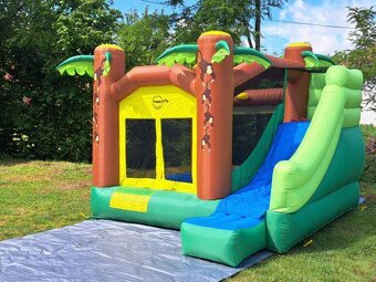 PRENÁJOM Skákacie hrady, nafukovacie šmyklavky, Vodny zralok - 5