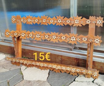 Drevené dekorácie - 5