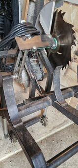 Predám kolískovu pílu na drevo / cirkulár - 5