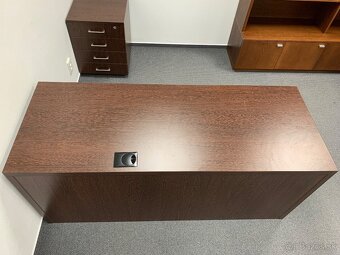 kancelársky stôl veľký, top stav - 5