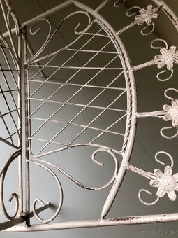 Vintage stojan na časopisy - 5