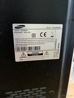 Smart TV Samsung - 32 uhlopriecka - Vynikajuci stav - 5