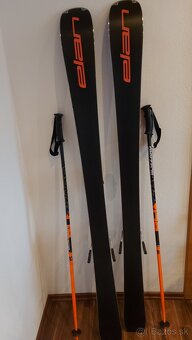 ELAN WILDCAT 82C lyže s viazaním-palice+rukavice ZADARMO - 5