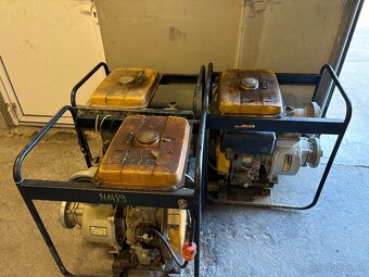 Motorové čerpadlo diesel profi - 5