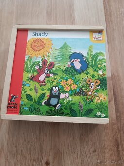 Detské spoločenské hry - domino , puzzle, .... - 5
