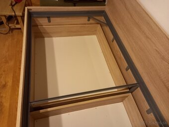 Pevná posteľ s úložným priestorom - 5