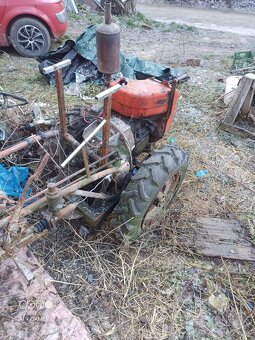 Predám dvojkolesový traktor - 5