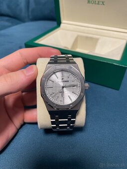 Audemars Piguet White Dial - 5