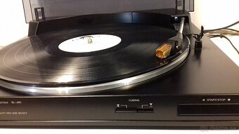 Zostava TECHNICS gramo,equalizer,tuner,CD,deck,zosiln. = M02 - 5