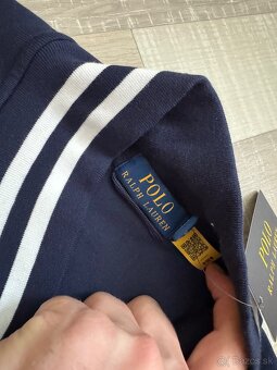 Predám pánsku teplakovu bundu polo - 5