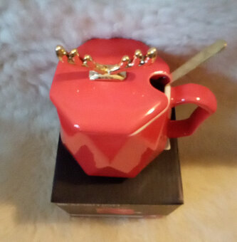 Porcelánová Šálka - Nová - 5