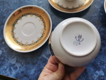 Šálky, cukornička - 5