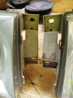 Predné svetlá Octavia 1 facelift - 5