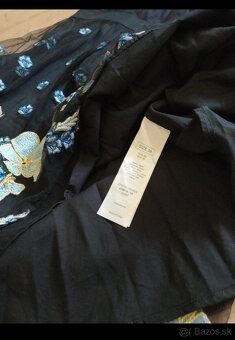 Spoločenské šaty krátke M - 5