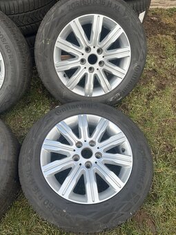 Mercedes benz T-class Citan letná sada R16 - 5