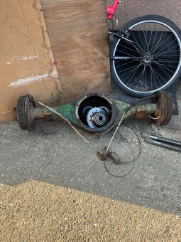 Multicar M22 zadná náprava - 5