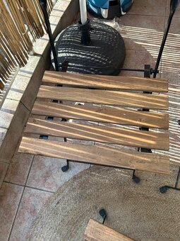 TARNO IKEA velky stol +4 stolicky - 5