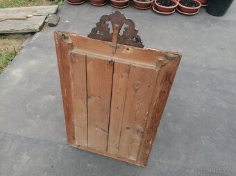 Predám starožitné zrkadlo - 5