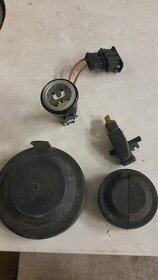 Passat b6,ovladanie kúrenia a klímy - 5