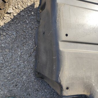 VW Sharan 7M kryt motora - 5