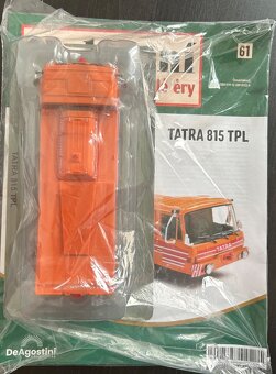 TATRA 815 TPL 1/43 DeaGostini - 5