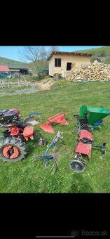 Malotraktor s motorom B&S + sada - 5