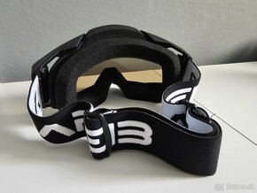 Motocross okuliare (čierne) - 5