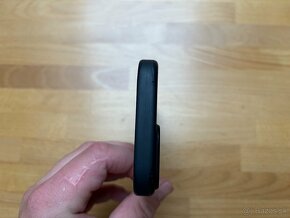 Silikónový obal - IPhone 15 - Čierny - 5
