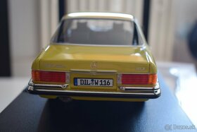 predam 1:18 Mercedes-Benz S-class 450 SEL 6.9 1975 zlta - 5