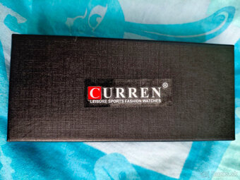 Predám nové pánské hodinky Curren Quartz - 5