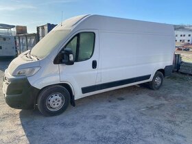 Prenájom dodavky Peugeot Boxer L4H2 korba 4,1m - 5