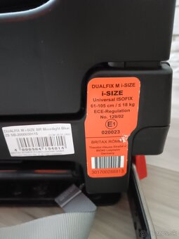 Otocna autosedacka Britax Romer Dualfix M i-size - 5